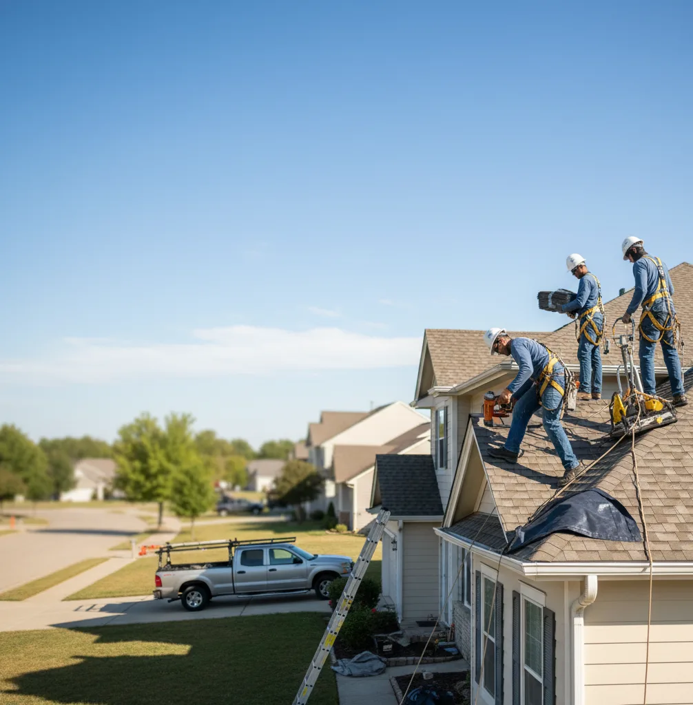 Roof Repair in Grand Prairie